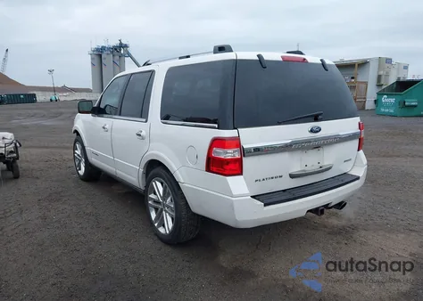 2015 Ford Expedition Platinum z USA, uszkodzony, nr VIN 1FMJU1MT3FEF36029
